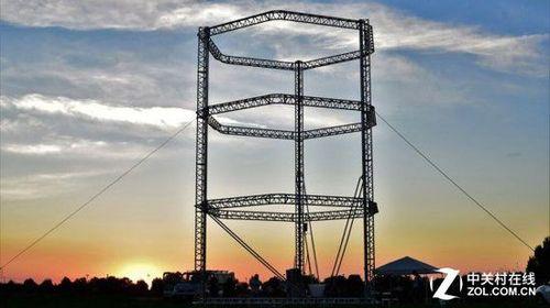 世界最大3D打印机“盖房子”几乎不要钱 BIM视界 第1张