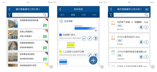 工程院院士莅临藏木特大桥项目指导工作，BIM应用获肯定 BIM视界 第11张