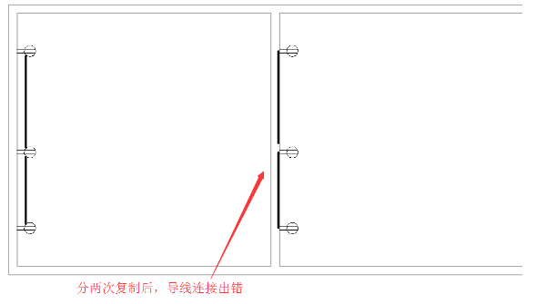 已连接导线的电气构件复制与镜像 BIM技巧 第3张