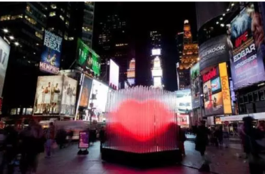 使用Revit绘制时代广场红心造型的方法-BIM建筑网