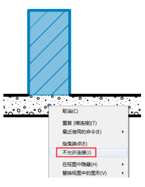 Revit软件中相交墙粗线的两种表达方法 BIM技巧 第2张