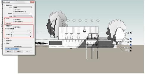 Revit2017新功能汇总-景深效果 BIM技巧 第2张