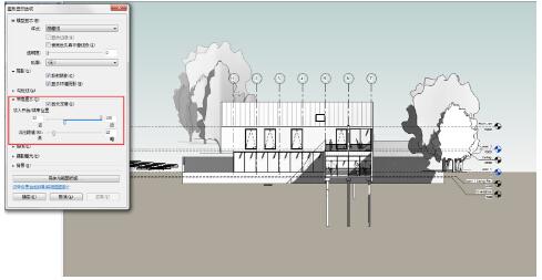Revit2017新功能汇总-景深效果 BIM技巧 第3张