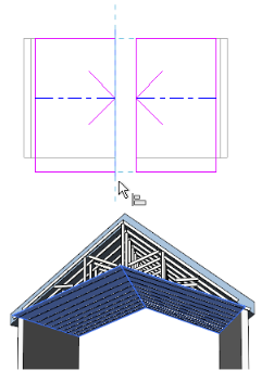 Revit软件创建斜天花板 BIM技巧 第1张