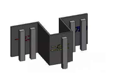 Revit中创建分段剖面视图 BIM技巧 第1张-BIM建筑网 Revit中创建分段剖面视图 BIM技巧 第1张