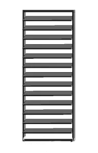 通过幕墙创建百叶窗的方法 BIM技巧 第1张-BIM建筑网 通过幕墙创建百叶窗的方法 BIM技巧 第1张