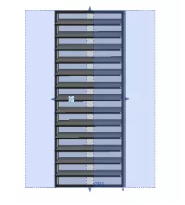 通过幕墙创建百叶窗的方法 BIM技巧 第2张-BIM建筑网 通过幕墙创建百叶窗的方法 BIM技巧 第2张