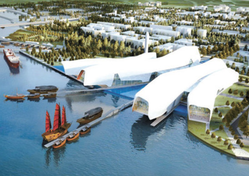 天津国家海洋博物馆入围世界“建筑界奥斯卡”大奖 BIM视界 第1张