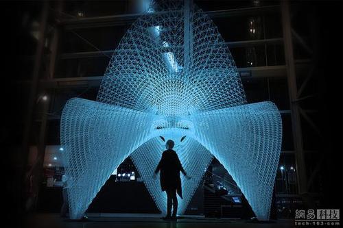 3D打印配合人工智能算法 未来建筑业将被颠覆？ BIM视界 第1张