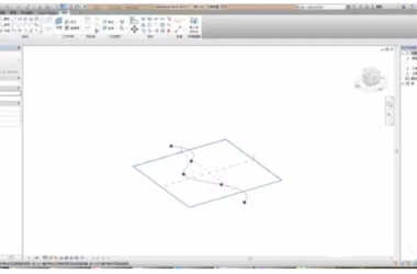 如何在Revit中使用自适应族创建矩形无缝曲面幕墙嵌板的方法-BIM建筑网