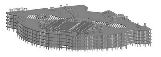 万科广场BIM模型全套文件，地下管综+地上管综+成本控制 BIM模型 第2张