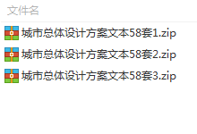 城市总体规划设计方案文本3.5G打包