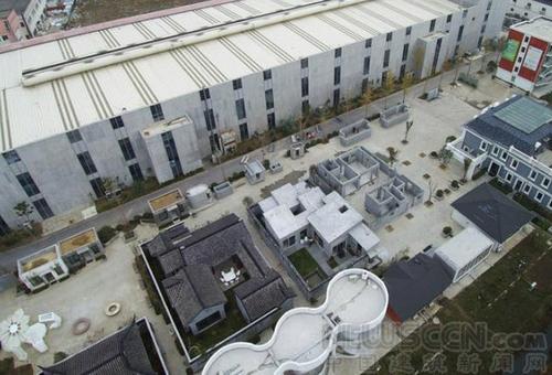 江苏多栋3D打印建筑构建迷你“小镇” BIM视界 第4张
