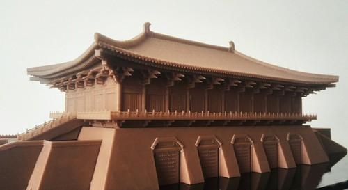 借3D打印技术还原西安大明宫丹凤门 BIM视界 第3张