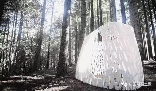 全球排名前十的3D打印混凝土建筑，美到想不到！ BIM视界 第6张
