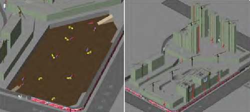 昆山万达广场项目 BIM 技术在施工中的应用 BIM案例 第3张