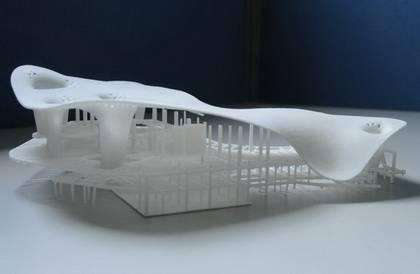 果然又是迪拜！一所博物馆的3D打印建筑 BIM视界 第1张