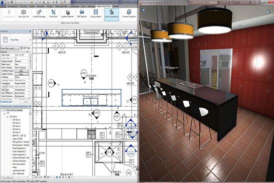 fuzor2016中文破解版 BIM虚拟实现漫游软件 适用Revit2014/Revit2015/Revit2016