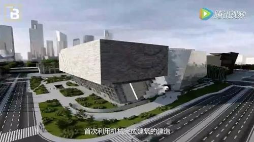 人工智能来颠覆建筑业了！中国这个刚完工的项目，机器人抢了152个工人的饭碗... BIM视界 第3张