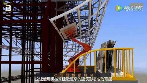 人工智能来颠覆建筑业了！中国这个刚完工的项目，机器人抢了152个工人的饭碗... BIM视界 第12张