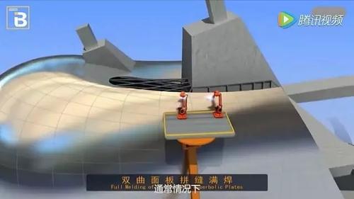 人工智能来颠覆建筑业了！中国这个刚完工的项目，机器人抢了152个工人的饭碗... BIM视界 第15张