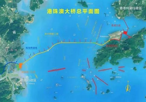 世界最长海上工程——“港珠澳大桥”即将全线贯通 BIM视界 第1张