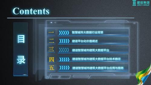 基于建筑大数据的智慧城市解决方案 BIM视界 第2张