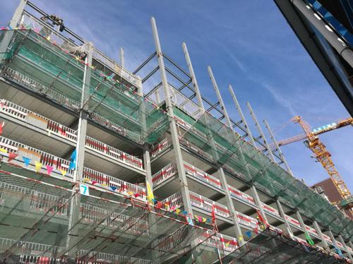 建谊集团丰台区成寿寺B5地块定向安置房项目 荣获2016“北京钢结构金奖” BIM视界 第2张