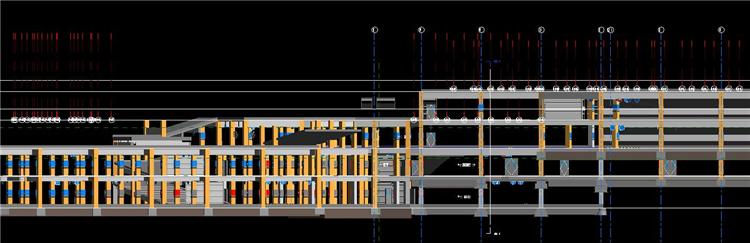 8套全专业完整BIM实际项目模型，建筑结构水暖电MEP各专业，高难度BIM实际项目