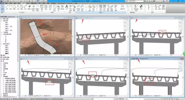【BIM应用】C3D + REVIT + Dynamo实现桥梁的平纵横（沿线超高） BIM视界 第4张