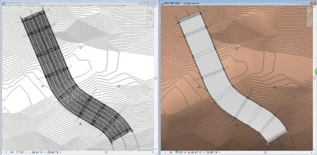 【BIM应用】C3D + REVIT + Dynamo实现桥梁的平纵横（沿线超高） BIM视界 第5张
