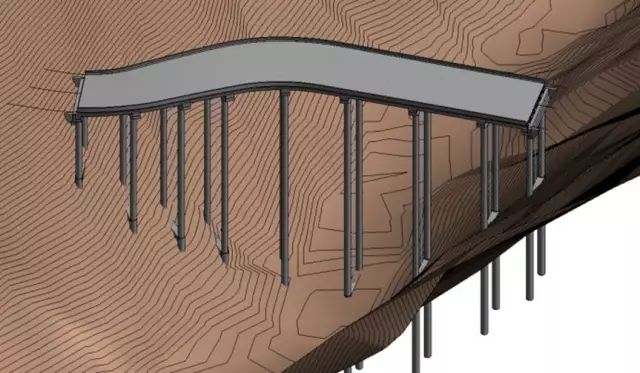 【BIM应用】C3D + REVIT + Dynamo实现桥梁的平纵横（沿线超高） BIM视界 第6张