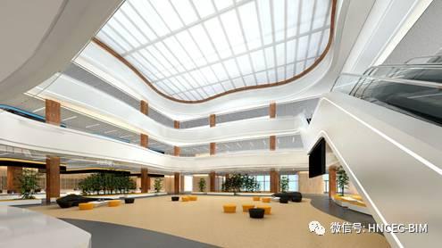【BIM案例】集团首个PPP项目、典型装饰案例——宁乡“市民之家”PPP项目BIM装修应用 BIM视界 第1张