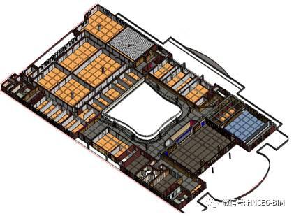 【BIM案例】集团首个PPP项目、典型装饰案例——宁乡“市民之家”PPP项目BIM装修应用 BIM视界 第6张