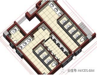 【BIM案例】集团首个PPP项目、典型装饰案例——宁乡“市民之家”PPP项目BIM装修应用 BIM视界 第11张