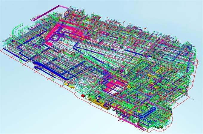 BIM案例分享|南通三建：恒大项目BIM实施成果报告（部分） BIM视界 第12张