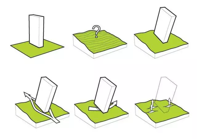 【BIM软件】ARCHICAD还可以这样做概念设计分析图？ BIM视界 第1张