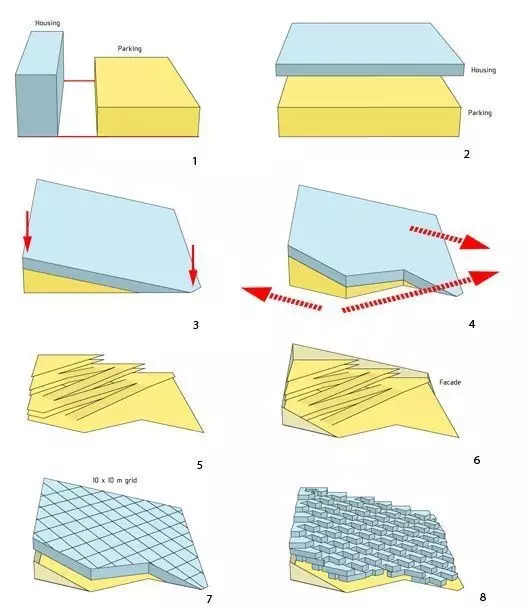 【BIM软件】ARCHICAD还可以这样做概念设计分析图？ BIM视界 第2张