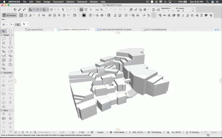 【BIM软件】ARCHICAD还可以这样做概念设计分析图？ BIM视界 第6张