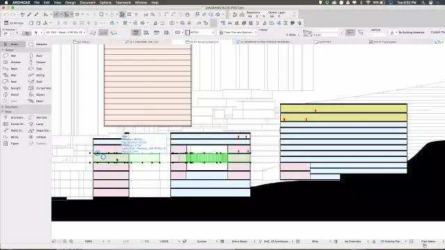 【BIM软件】ARCHICAD还可以这样做概念设计分析图？ BIM视界 第7张