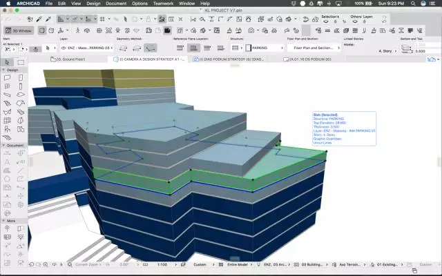 【BIM软件】ARCHICAD还可以这样做概念设计分析图？ BIM视界 第8张