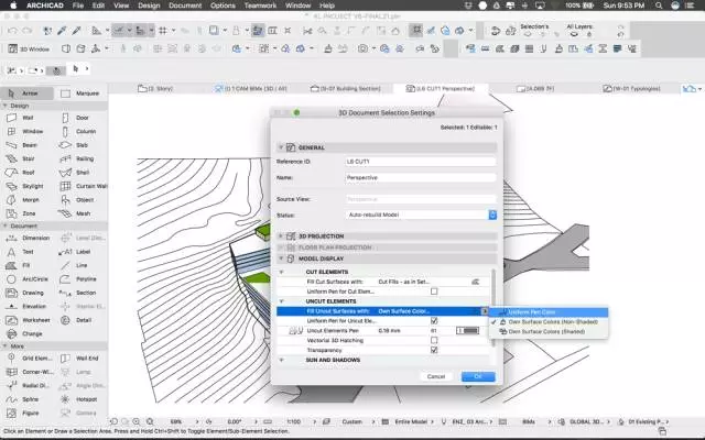 【BIM软件】ARCHICAD还可以这样做概念设计分析图？ BIM视界 第9张