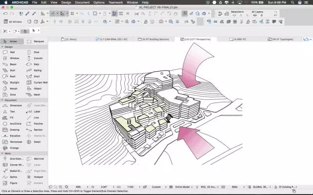 【BIM软件】ARCHICAD还可以这样做概念设计分析图？ BIM视界 第12张