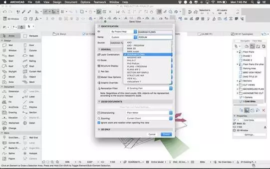 【BIM软件】ARCHICAD还可以这样做概念设计分析图？ BIM视界 第13张