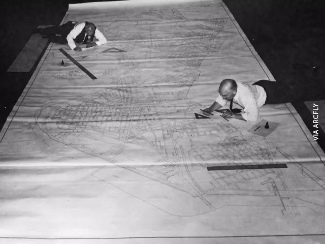 【BIM新闻】cad还没有出现之前,设计师绘图制图是什么样? BIM视界 第5张-BIM建筑网 【BIM新闻】cad还没有出现之前,设计师绘图制图是什么样? BIM视界 第5张