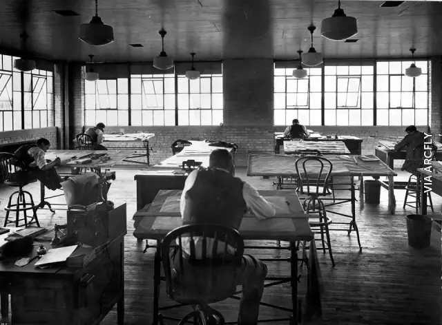 【BIM新闻】cad还没有出现之前,设计师绘图制图是什么样? BIM视界 第6张-BIM建筑网 【BIM新闻】cad还没有出现之前,设计师绘图制图是什么样? BIM视界 第6张