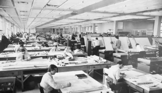 【BIM新闻】cad还没有出现之前,设计师绘图制图是什么样? BIM视界 第8张-BIM建筑网 【BIM新闻】cad还没有出现之前,设计师绘图制图是什么样? BIM视界 第8张