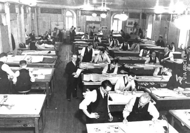 【BIM新闻】cad还没有出现之前,设计师绘图制图是什么样? BIM视界 第9张-BIM建筑网 【BIM新闻】cad还没有出现之前,设计师绘图制图是什么样? BIM视界 第9张