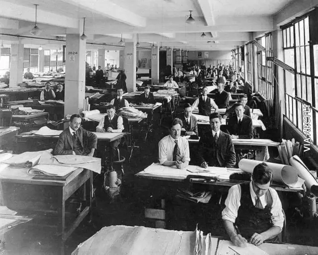 【BIM新闻】cad还没有出现之前,设计师绘图制图是什么样? BIM视界 第10张-BIM建筑网 【BIM新闻】cad还没有出现之前,设计师绘图制图是什么样? BIM视界 第10张