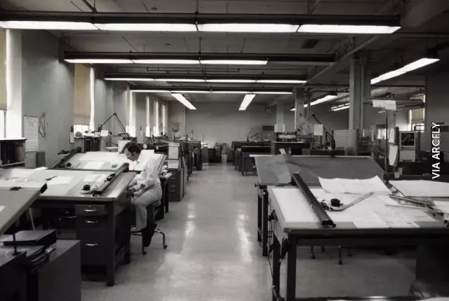 【BIM新闻】cad还没有出现之前,设计师绘图制图是什么样? BIM视界 第11张-BIM建筑网 【BIM新闻】cad还没有出现之前,设计师绘图制图是什么样? BIM视界 第11张